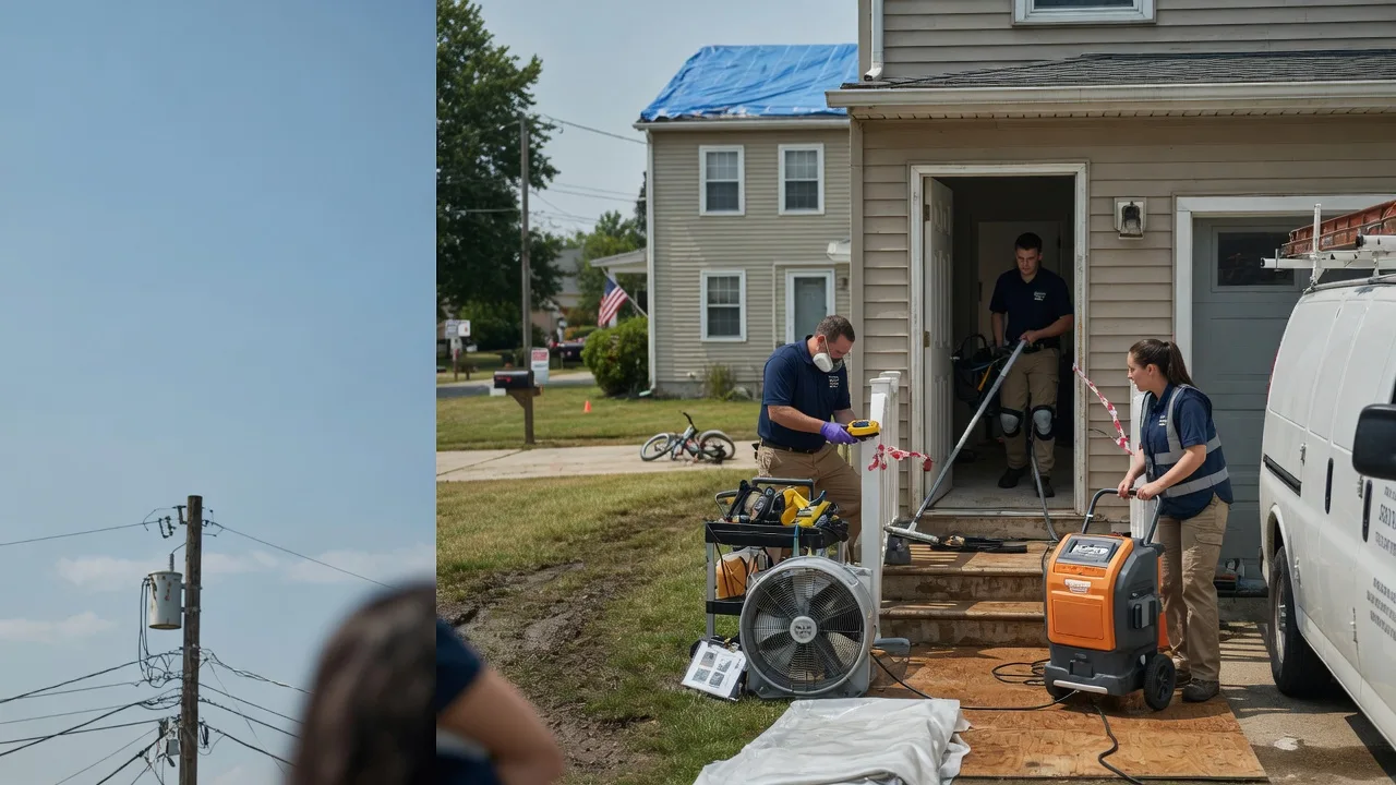 Water Damage Repair in Henderson, MD near me